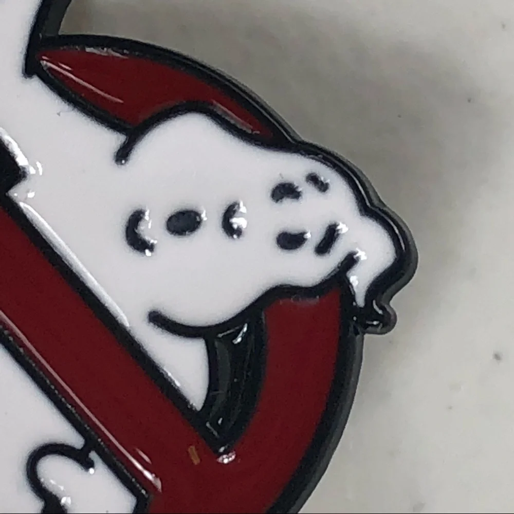 Ghostbusters No Ghost Symbol Pin Lapel